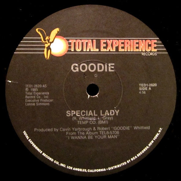 Goodie : Special Lady (12")