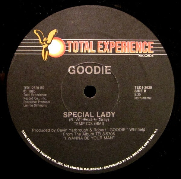 Goodie : Special Lady (12")