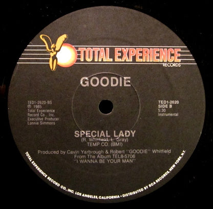 Goodie : Special Lady (12")