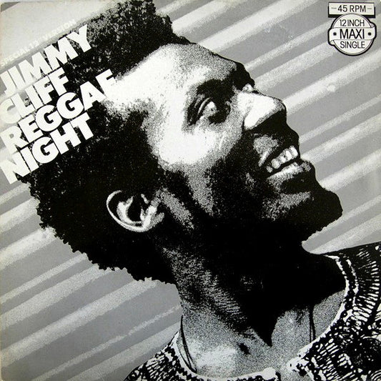 Jimmy Cliff : Reggae Night (12", Maxi)