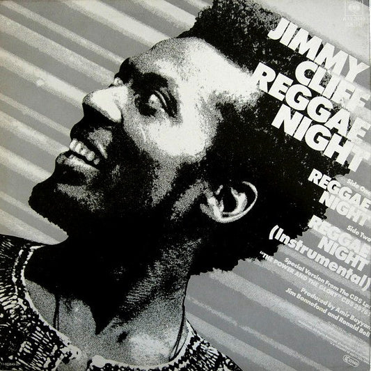 Jimmy Cliff : Reggae Night (12", Maxi)