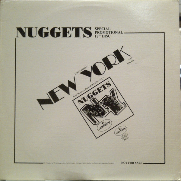 Nuggets : New York (12", Promo)