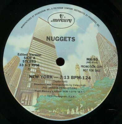 Nuggets : New York (12", Promo)