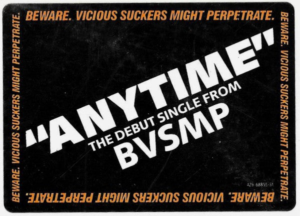 BVSMP* : Anytime (12")