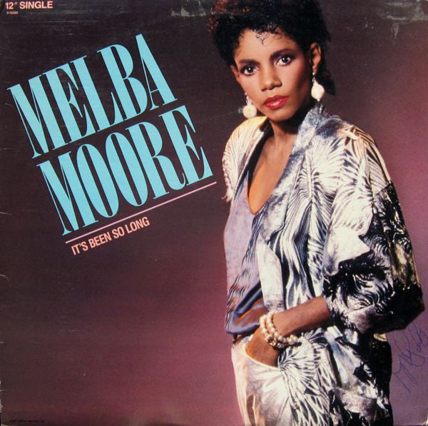 Melba Moore : It's Been So Long (12", Single)