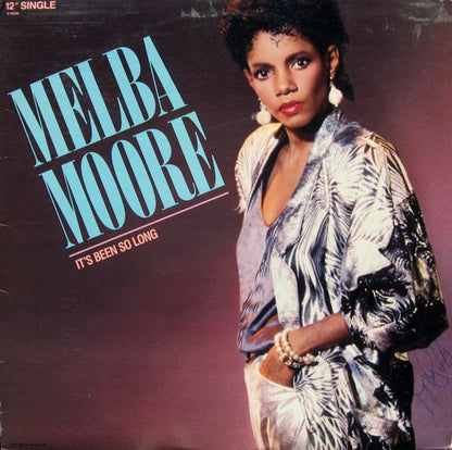 Melba Moore : It's Been So Long (12", Single)