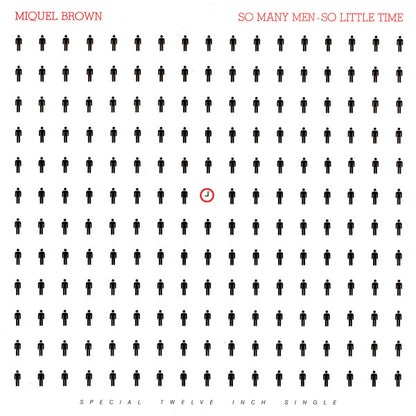 Miquel Brown : So Many Men - So Little Time (12", Single)