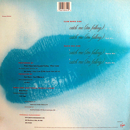 Pretty Poison : Catch Me (I'm Falling) (12")