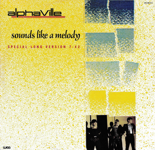 Alphaville : Sounds Like A Melody (Special Long Version) (12", Maxi)