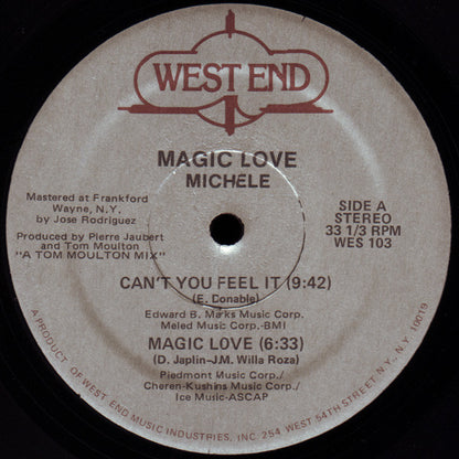 Michele : Magic Love (LP, Album)