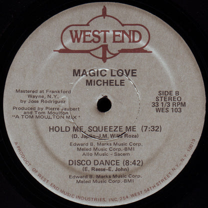 Michele : Magic Love (LP, Album)