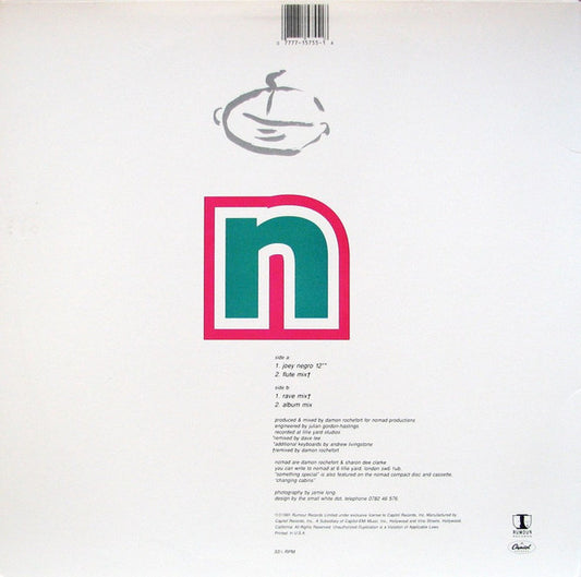 Nomad : Something Special (12", Single)