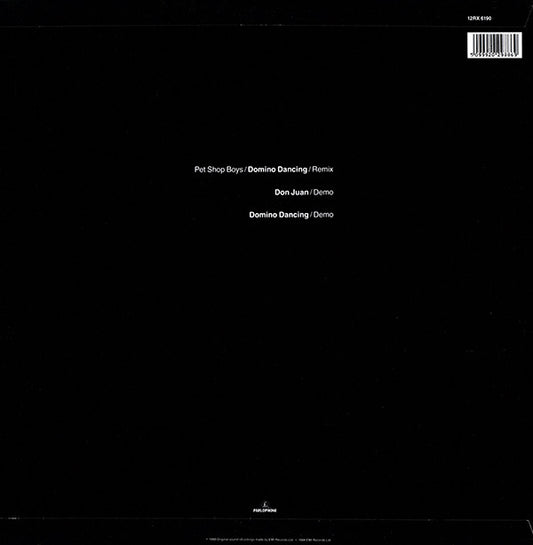 Pet Shop Boys : Domino Dancing (Remix) (12")