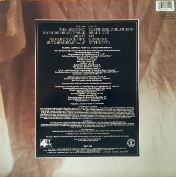 Dino (2) : 24/7 (LP, Album)