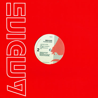 Red Flag : Russian Radio (12")