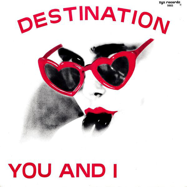 Destination (6) : You And I (12", Maxi)