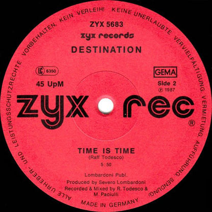 Destination (6) : You And I (12", Maxi)