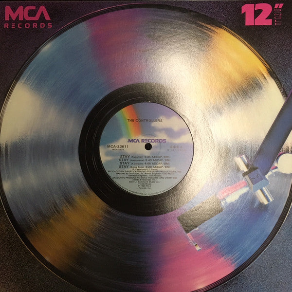 The Controllers (2) : Stay (12", Single)