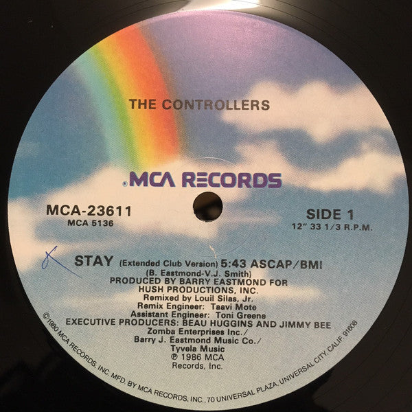 The Controllers (2) : Stay (12", Single)