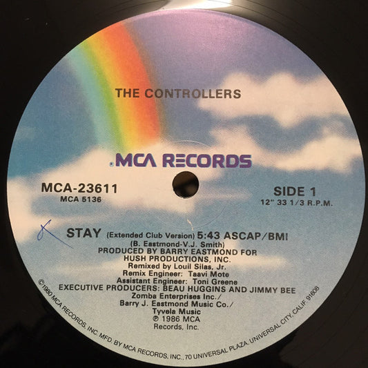 The Controllers (2) : Stay (12", Single)