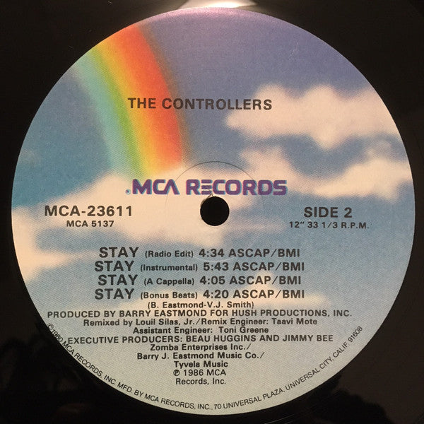 The Controllers (2) : Stay (12", Single)