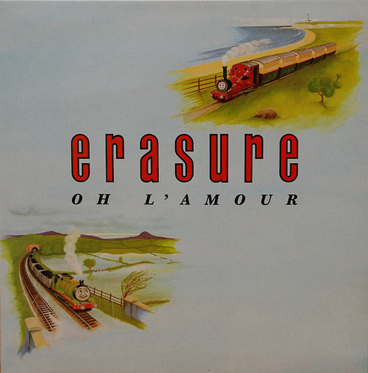 Erasure : Oh L'Amour (12", Single)