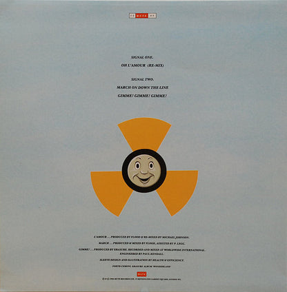 Erasure : Oh L'Amour (12", Single)