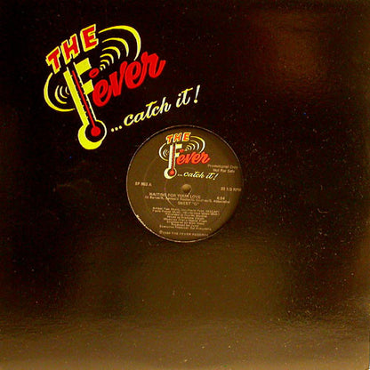 Sweet "G"* : Waiting For Your Love (12", Promo)