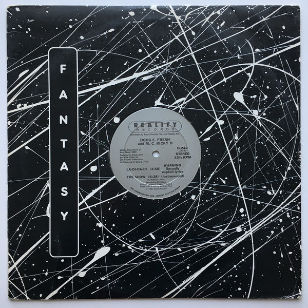 Doug E. Fresh And The Get Fresh Crew / Doug E. Fresh & M. C. Ricky D* : The Show / La-Di-Da-Di (12", Pit)