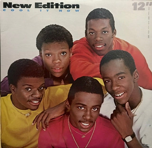 New Edition : Cool It Now (12", Glo)