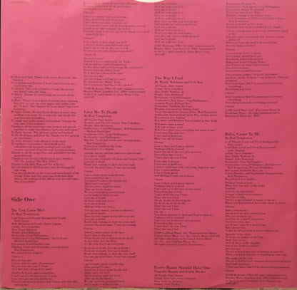 Quincy Jones Presents Patti Austin : Every Home Should Have One (LP, Album, Win)