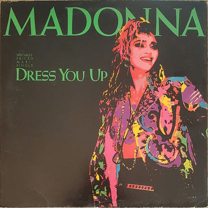 Madonna : Dress You Up (12", Maxi, Sir)