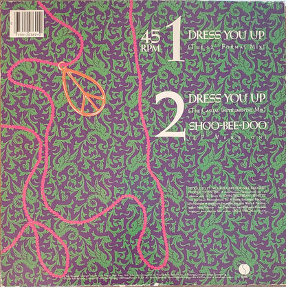 Madonna : Dress You Up (12", Maxi, Sir)
