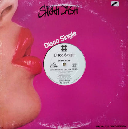 Sarah Dash : (Come And Take This) Candy From Your Baby (12", Single, Promo)