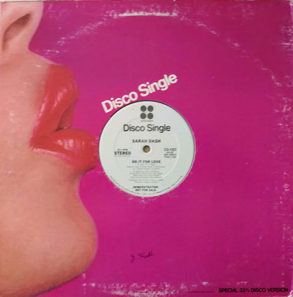 Sarah Dash : (Come And Take This) Candy From Your Baby (12", Single, Promo)