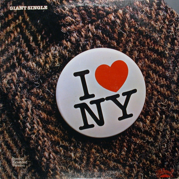 Metropolis (5) : I Love New York (12", Promo)