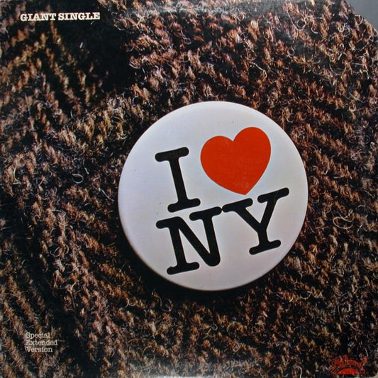 Metropolis (5) : I Love New York (12", Promo)