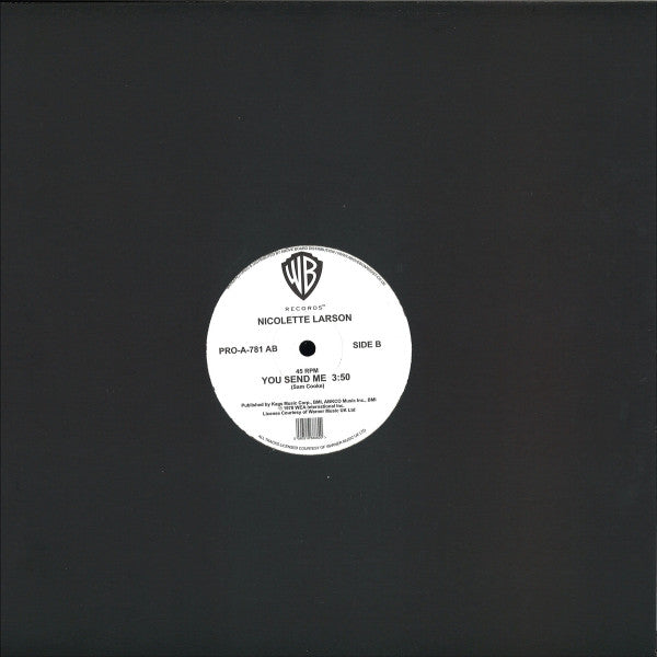 Nicolette Larson : Lotta Love (12", Single, RE, RM)