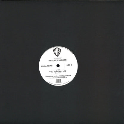 Nicolette Larson : Lotta Love (12", Single, RE, RM)