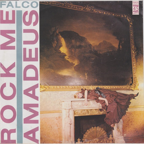 Falco : Rock Me Amadeus (12", Maxi)