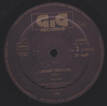 Falco : Rock Me Amadeus (12", Maxi)