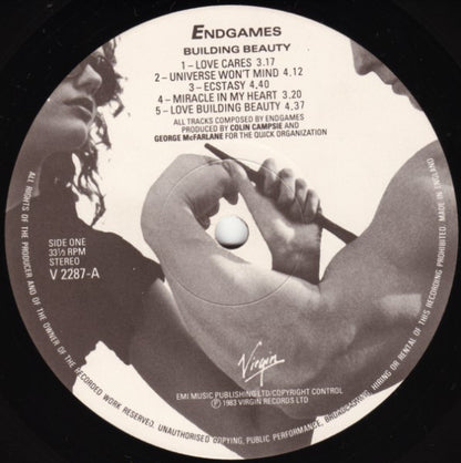 Endgames : Building Beauty (LP, Album)