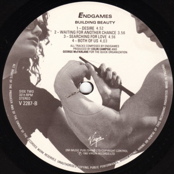 Endgames : Building Beauty (LP, Album)