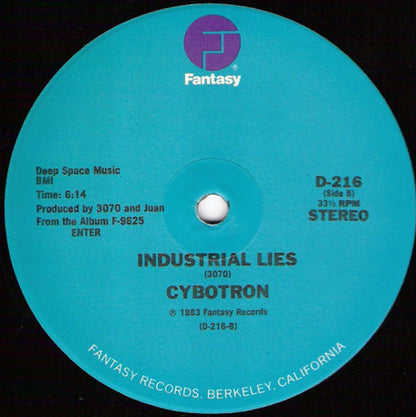 Cybotron : Clear (12", RE)