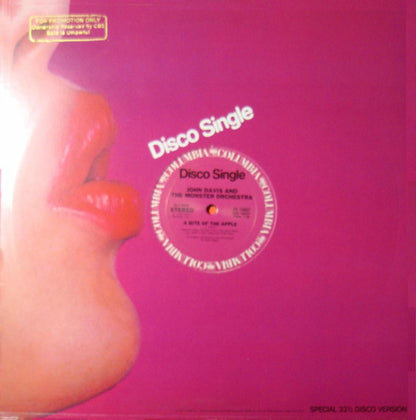 John Davis & The Monster Orchestra : Ain't That Enough For You / A Bite Of The Apple (12", Single)