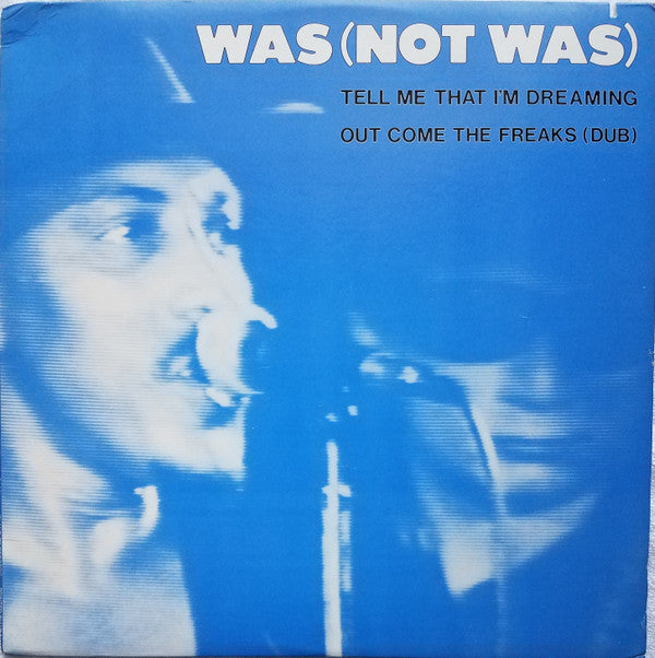 Was (Not Was) : Tell Me That I'm Dreaming / Out Come The Freaks (Dub) (12", Spe)