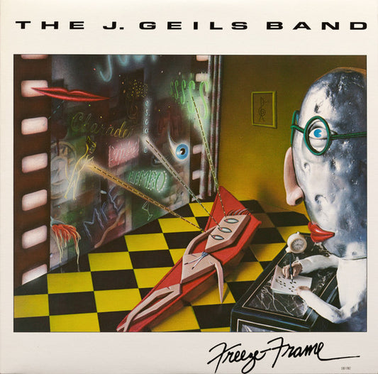 The J. Geils Band : Freeze Frame (LP, Album)