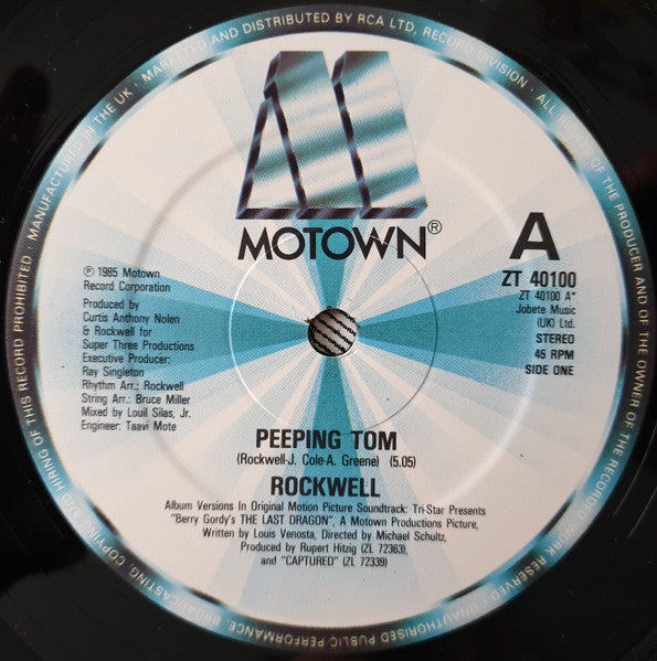 Rockwell : Peeping Tom (12")