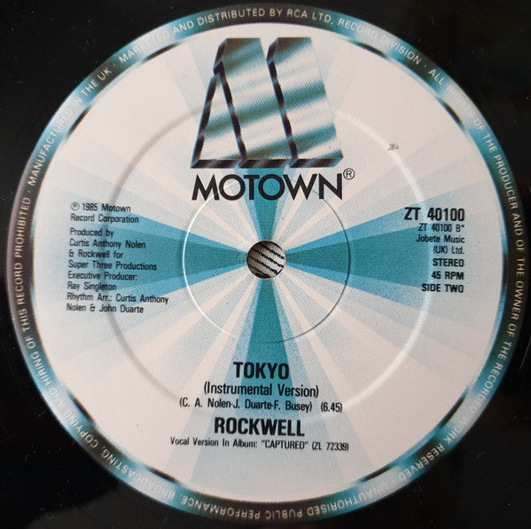 Rockwell : Peeping Tom (12")