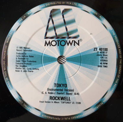 Rockwell : Peeping Tom (12")